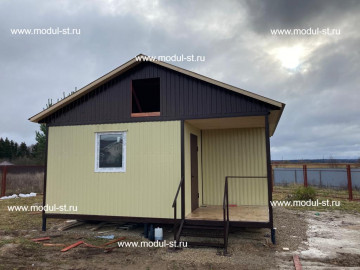 Фото модульных зданий 86