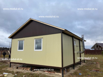 Фото модульных зданий 90