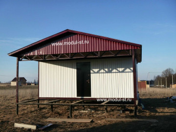 Фото модульных зданий 94