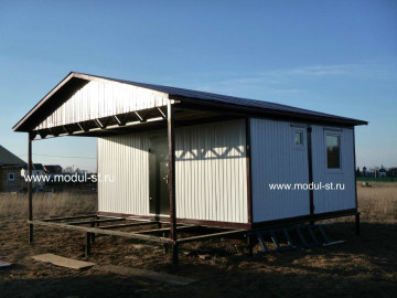 Фото модульных зданий 95