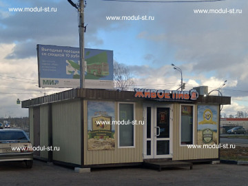 Фото модульных зданий 100