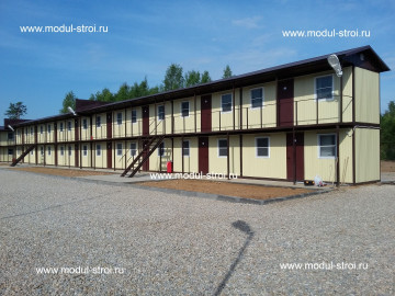 Фото модульных зданий 105