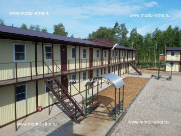 Фото модульных зданий 107