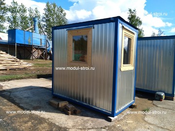 Фото постов охраны КПП 16