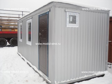 Фото постов охраны КПП 3