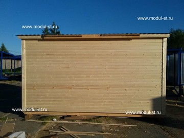 Фото деревянных бытовок 36