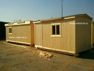 Фото деревянных бытовок 40