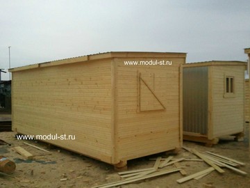 Фото деревянных бытовок 51