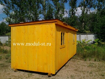 Фото деревянных бытовок 58