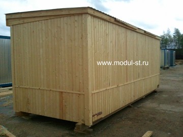 Фото деревянных бытовок 64