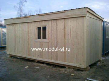 Фото деревянных бытовок 68