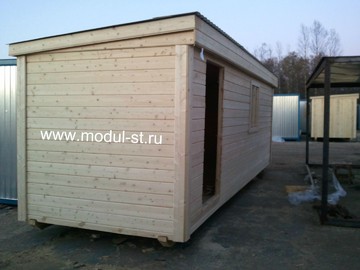 Фото деревянных бытовок 69