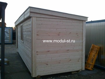 Фото деревянных бытовок 71