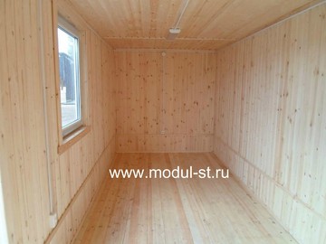 Фото деревянных бытовок 73