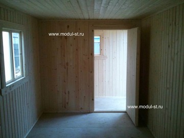 Фото деревянных бытовок 78