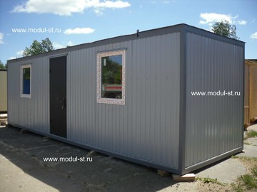 Фото сантехнических бытовок 9