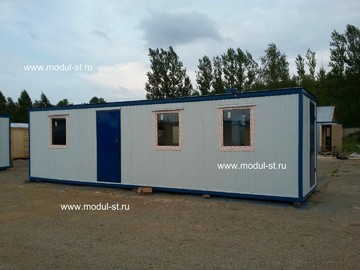 Фото сантехнических бытовок 14