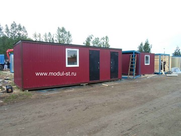 Фото сантехнических бытовок 22