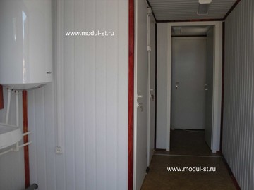 Фото сантехнических бытовок 48