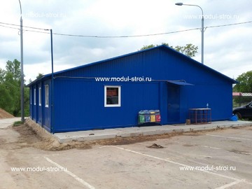 Модульные здания 5