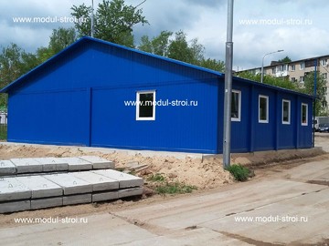 Модульные здания 6
