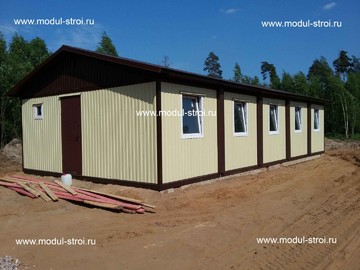 Модульные здания 7