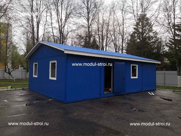 Модульные здания 20