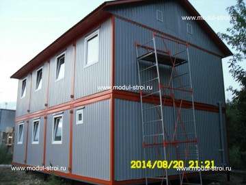 Модульные здания 24