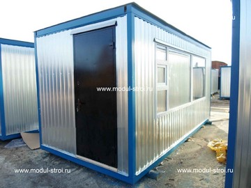 Блок-контейнеры 10