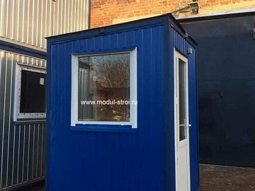 Посты охраны КПП 2