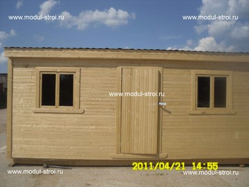 Бытовки деревянные 2