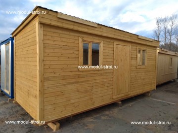 Бытовки деревянные 3