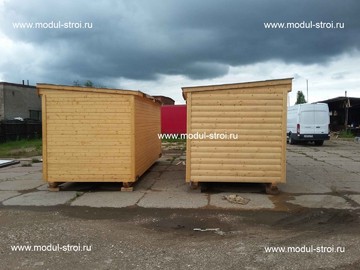 Бытовки деревянные 5