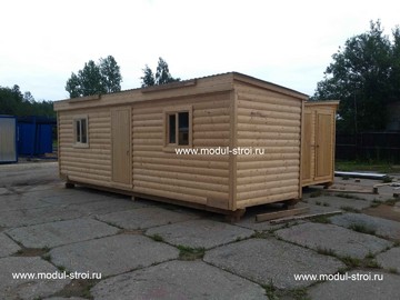 Бытовки деревянные 7
