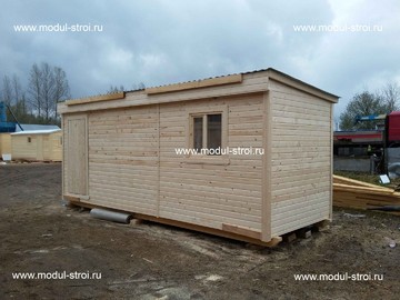 Бытовки деревянные 11