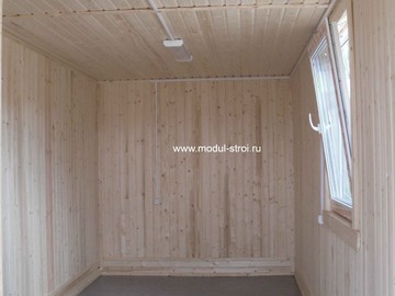 Бытовки деревянные 15