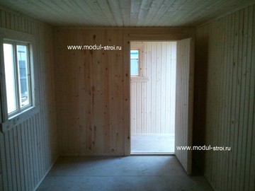 Бытовки деревянные 16